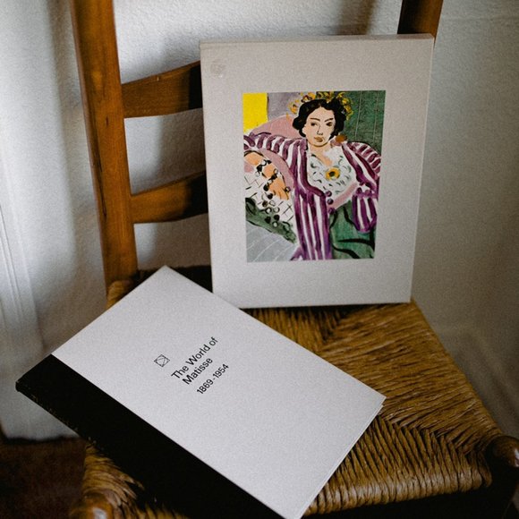 The World of Matisse Book